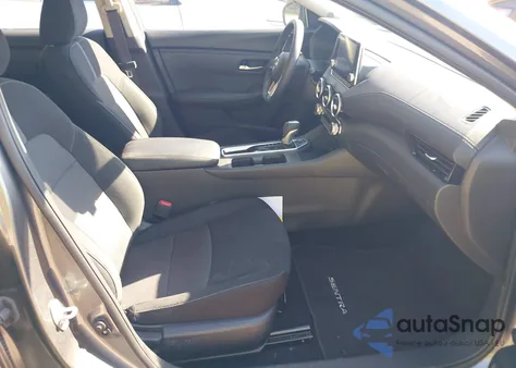 2025 Nissan Sentra Sv from USA, damaged, VIN 3N1AB8CVXSY283717